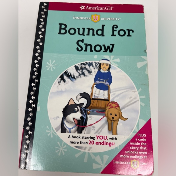 AMERICAN GIRL: Innerstar University. Choose the Ending (4 book bundle) - Picture 6 of 8